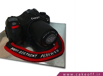 کیک تولد خاص - کیک دوربین 18 | کیک آف