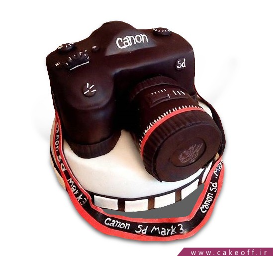  کیک دوربین 3 