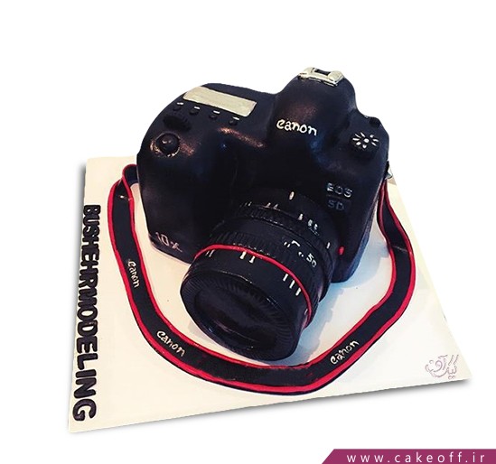 سفارش کیک تولد - کیک دوربین ۴ | کیک آف