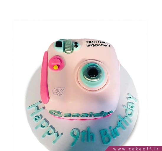 خرید کیک تولد - کیک دوربین ۶ | کیک آف