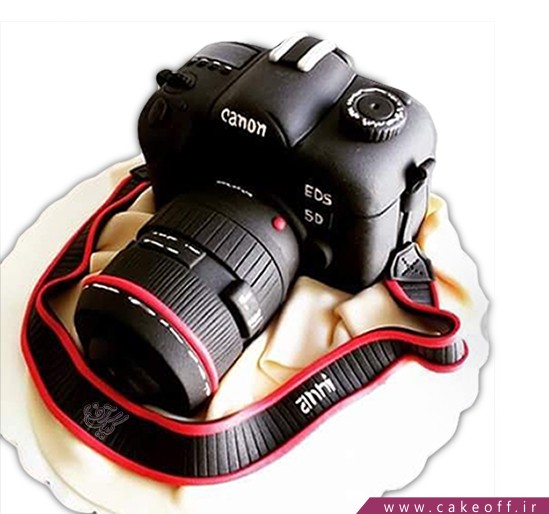 کیک تولد - کیک دوربین ۸ | کیک آف
