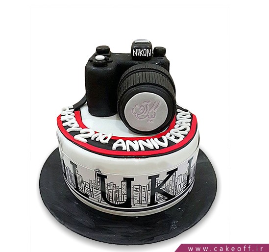 کیک تولد - کیک دوربین ۹ | کیک آف