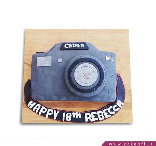 کیک تولد زیبا - کیک دوربین ۱۰ | کیک آف