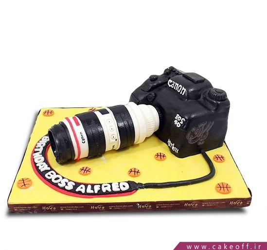  کیک دوربین 11 