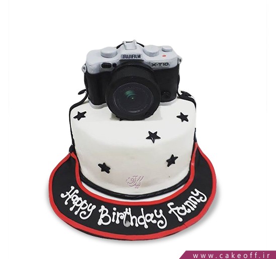 کیک تولد خاص - کیک دوربین ۱۴ | کیک آف