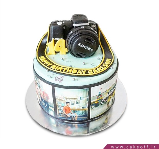 کیک تولد خاص - کیک دوربین ۱۶ | کیک آف