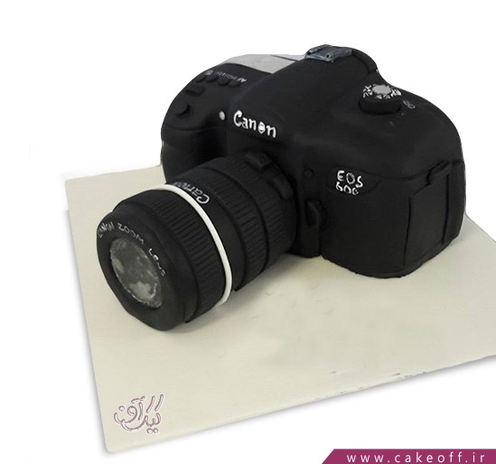 کیک تولد خاص - کیک دوربین ۱۷ | کیک آف