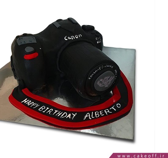 کیک تولد خاص - کیک دوربین ۱۸ | کیک آف