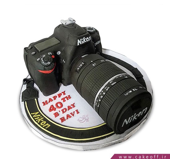 کیک دوربین 20 