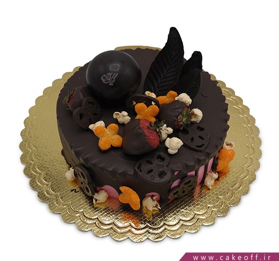 کیک چکه ای - کیک شادگون | کیک آف