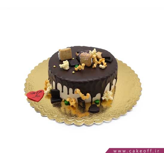 کیک چکه ای - کیک شادگون | کیک آف