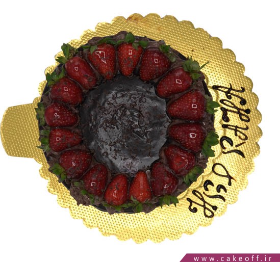 کیک میوه ای - کیک گاناش شکلاتی | کیک آف