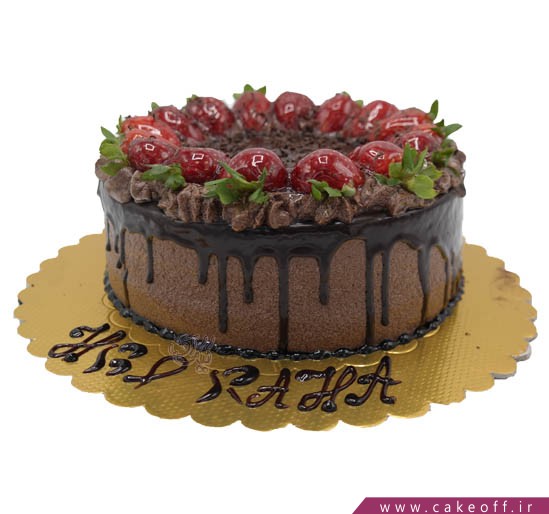 کیک میوه ای - کیک گاناش شکلاتی | کیک آف