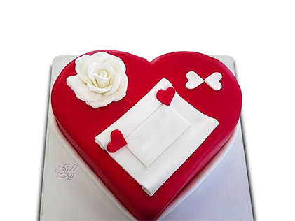 کیک سالگرد ازدواج مهرنوش | کیک آف