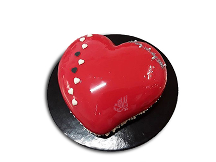 کیک سالگرد ازدواج - کیک عاشقانه مهروش | کیک آف