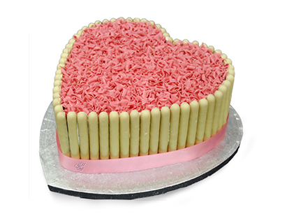 کیک تولد همسر - کیک عاشقانه سینتا | کیک آف