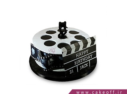 کیک تولد هنری - کیک فیلم برتر | کیک آف
