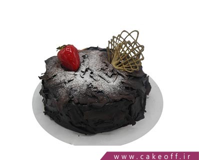 کیک شکلاتی ساده - کیک کاکائویی آندلس زیبا | کیک آف