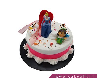 cake figure cakes cinderella bronze 589