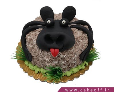 کیک شکلاتی گوسفند خپل | کیک آف