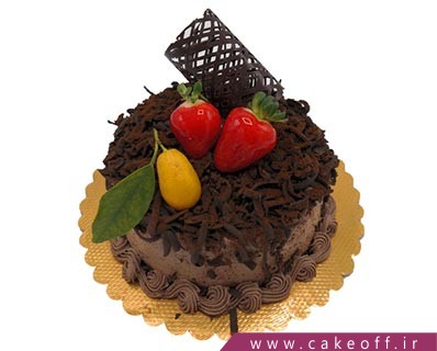 کیک شکلاتی - کیک زعفرانیه | کیک آف