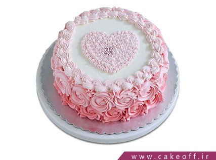 کیک زیبا - کیک قلب ها برای که به صدا در می آیند | کیک آف