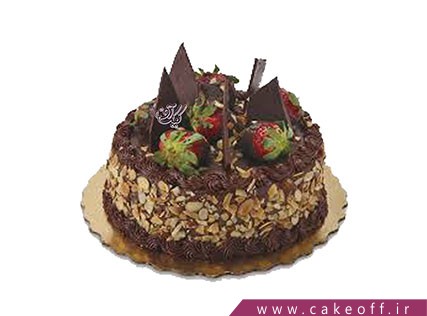 خرید آنلاین کیک - کیک شکلاتی تازه  | کیک آف