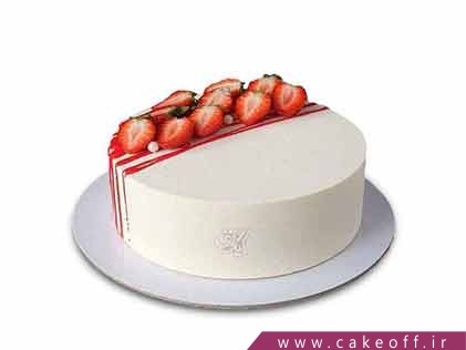 کیک میوه ای - کیک توت فرنگی به نوبت | کیک آف