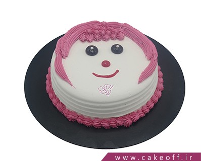 کیک خامه ای عروسک کوچولو | کیک آف
