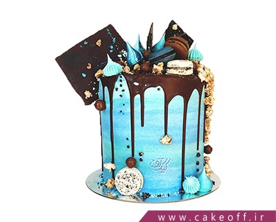 خرید آنلاین کیک - کیک زیبا - کیک چکه های یک رویا | کیک آف
