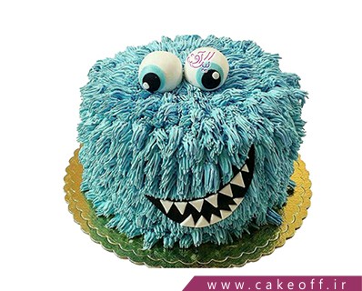 کیک فان - کیک ترسناک - کیک هیولا نمکی | کیک آف