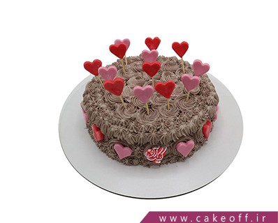 cake valentine mother day asheghaneha 5260