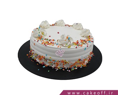 کیک خامه ای - کیک دنیای شیرین خامه ها | کیک آف