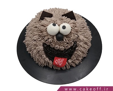 کیک حیوانات - کیک فان - کیک گربه ملوچ | کیک آف