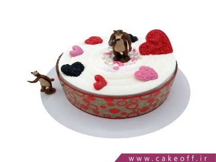 cake regular cakes ziba gol 4460