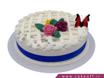 cake printed cakes ghalb va parvane 2480