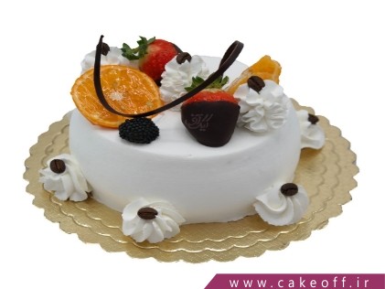 کیک میوه ای شیلا | کیک آف