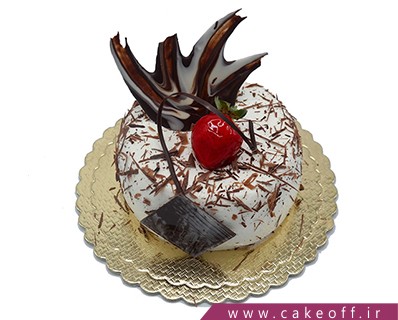 کیک تولد زیبا - کیک تولد بی بی تاج | کیک آف