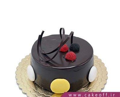 کیک ساده شکلاتی  پارمیدا | کیک آف