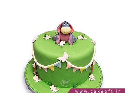 کیک کارتونی اییور 1 | کیک آف