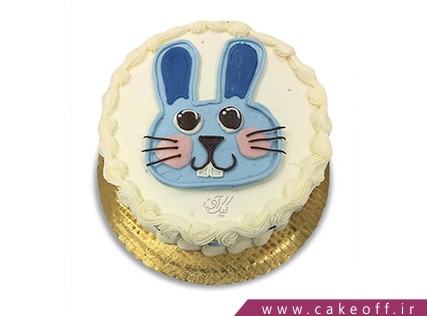 کیک تولد بچگانه - کیک خرگوش 29 | کیک آف
