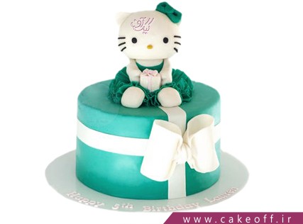 کیک تولد عروسکی