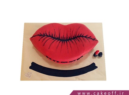 سفارش کیک لب - کیک شیرین لب | کیک آف