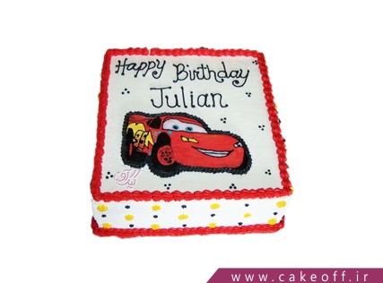 cake birthday cakes mcqueen khoshhal 3220