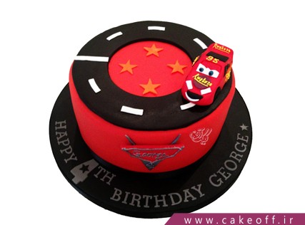 cake birthday cakes mcqueen khoshhal 3220