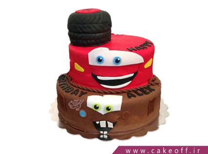 cake birthday cakes mcqueen khoshhal 3220