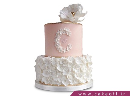 کیک عروسی - کیک نامزدی - کیک قصه عشق من و تو | کیک آف