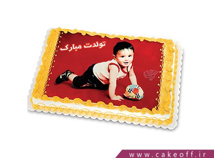 چاپ عکس روی کیک - کیک تصویری خوشمزه | کیک آف