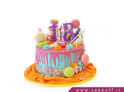 کیک تولد شاد دخت | کیک آف