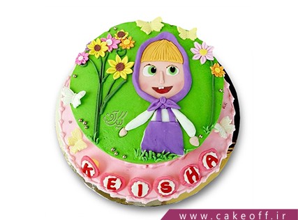 cake printed cakes ماشا misha 11 1543